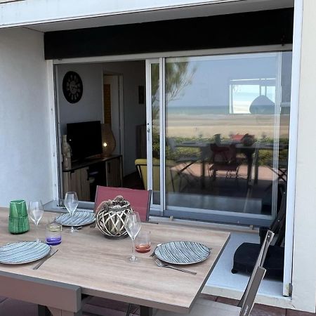 Appartement 2P, Rez-De-Jardin, Acces Plage, Animaux Ok, Parking, Internet Inclus - Fr-1-487-355 Кабур Экстерьер фото
