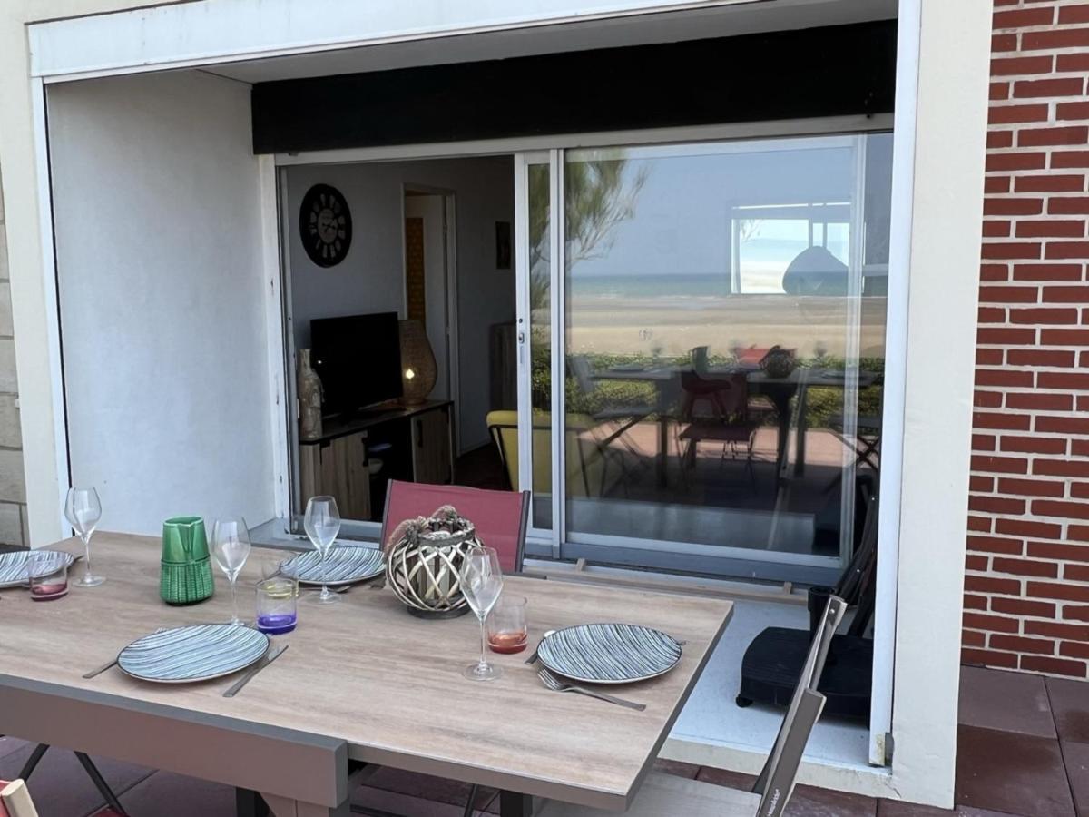 Appartement 2P, Rez-De-Jardin, Acces Plage, Animaux Ok, Parking, Internet Inclus - Fr-1-487-355 Кабур Экстерьер фото