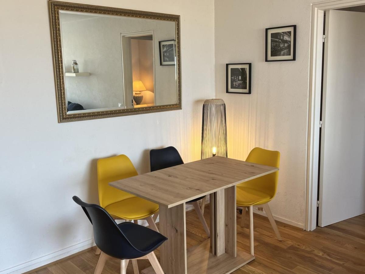Appartement 2P, Rez-De-Jardin, Acces Plage, Animaux Ok, Parking, Internet Inclus - Fr-1-487-355 Кабур Экстерьер фото