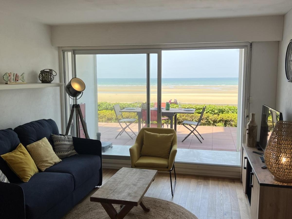 Appartement 2P, Rez-De-Jardin, Acces Plage, Animaux Ok, Parking, Internet Inclus - Fr-1-487-355 Кабур Экстерьер фото