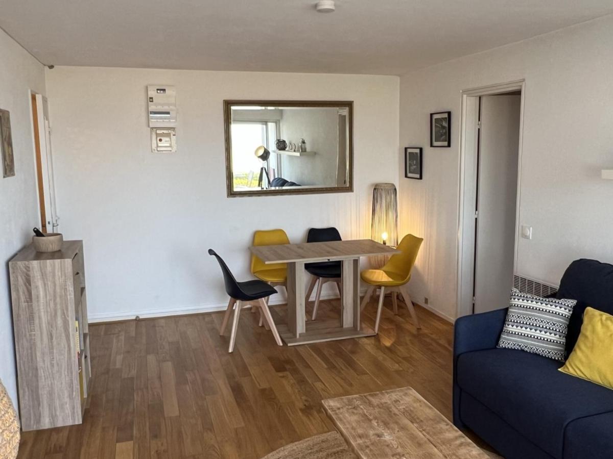 Appartement 2P, Rez-De-Jardin, Acces Plage, Animaux Ok, Parking, Internet Inclus - Fr-1-487-355 Кабур Экстерьер фото