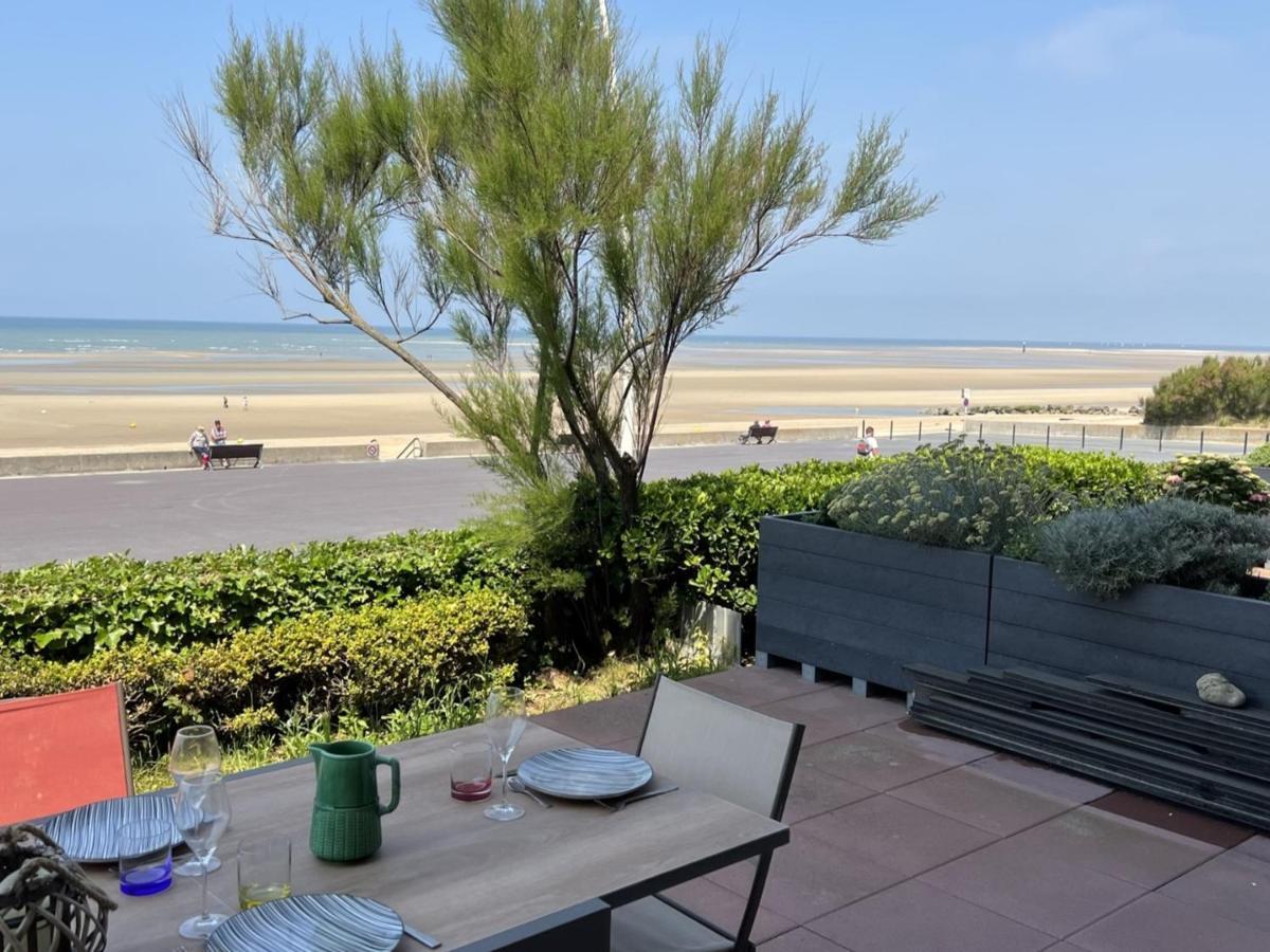 Appartement 2P, Rez-De-Jardin, Acces Plage, Animaux Ok, Parking, Internet Inclus - Fr-1-487-355 Кабур Экстерьер фото