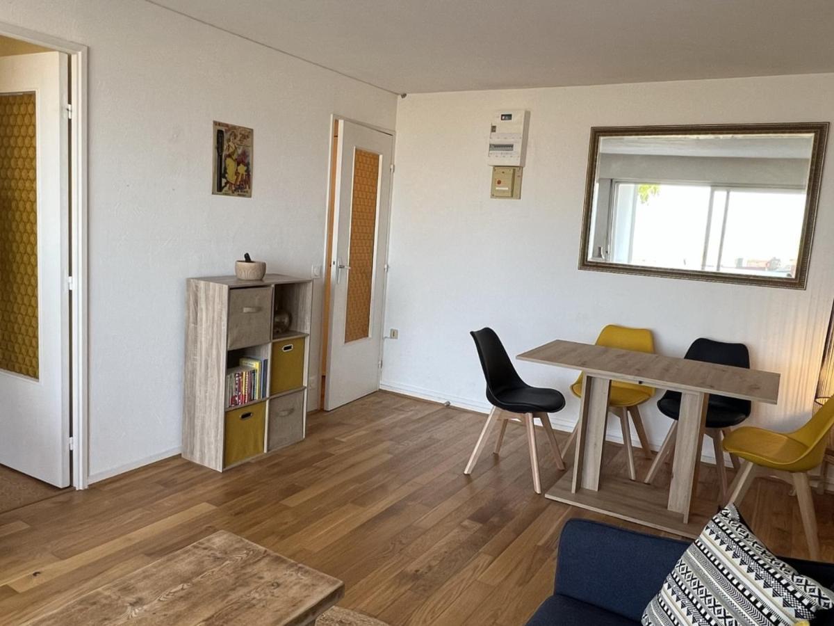 Appartement 2P, Rez-De-Jardin, Acces Plage, Animaux Ok, Parking, Internet Inclus - Fr-1-487-355 Кабур Экстерьер фото