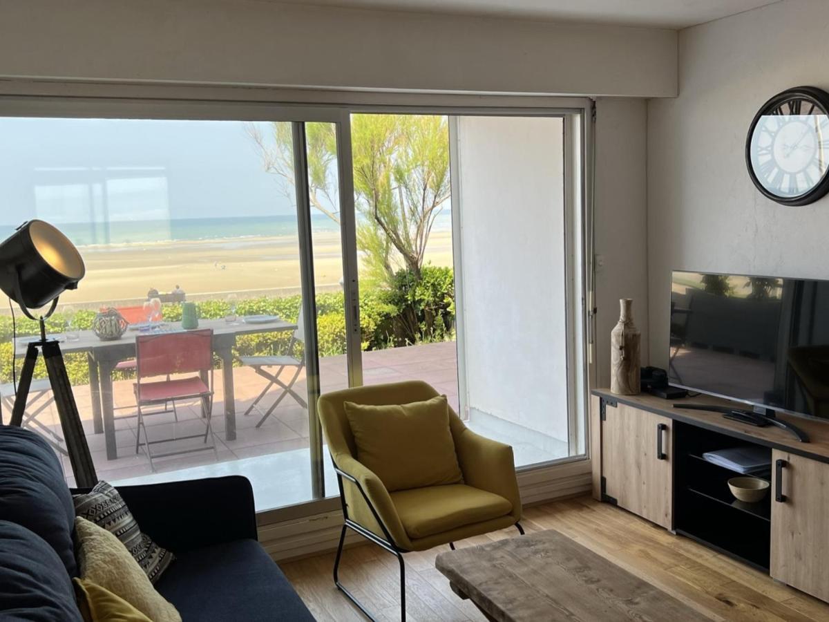 Appartement 2P, Rez-De-Jardin, Acces Plage, Animaux Ok, Parking, Internet Inclus - Fr-1-487-355 Кабур Экстерьер фото