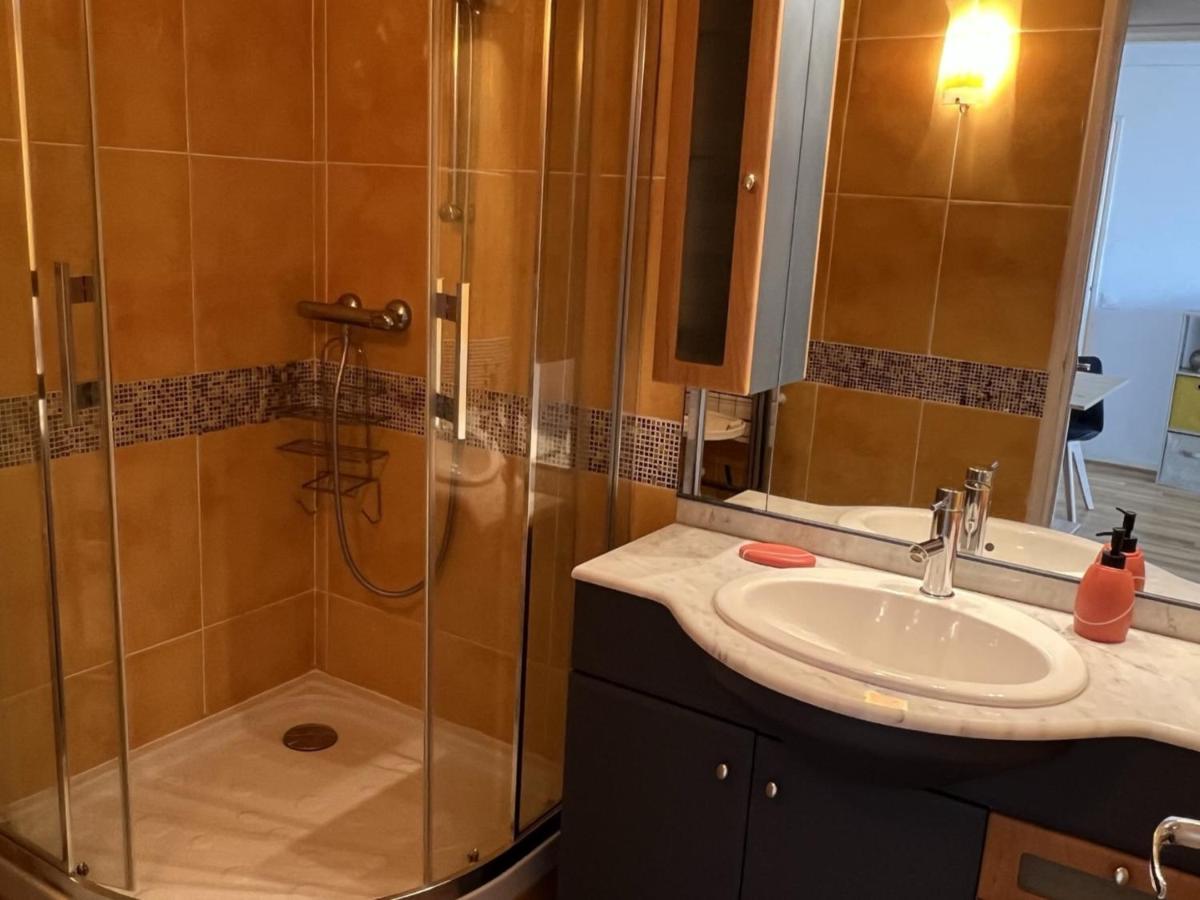 Appartement 2P, Rez-De-Jardin, Acces Plage, Animaux Ok, Parking, Internet Inclus - Fr-1-487-355 Кабур Экстерьер фото