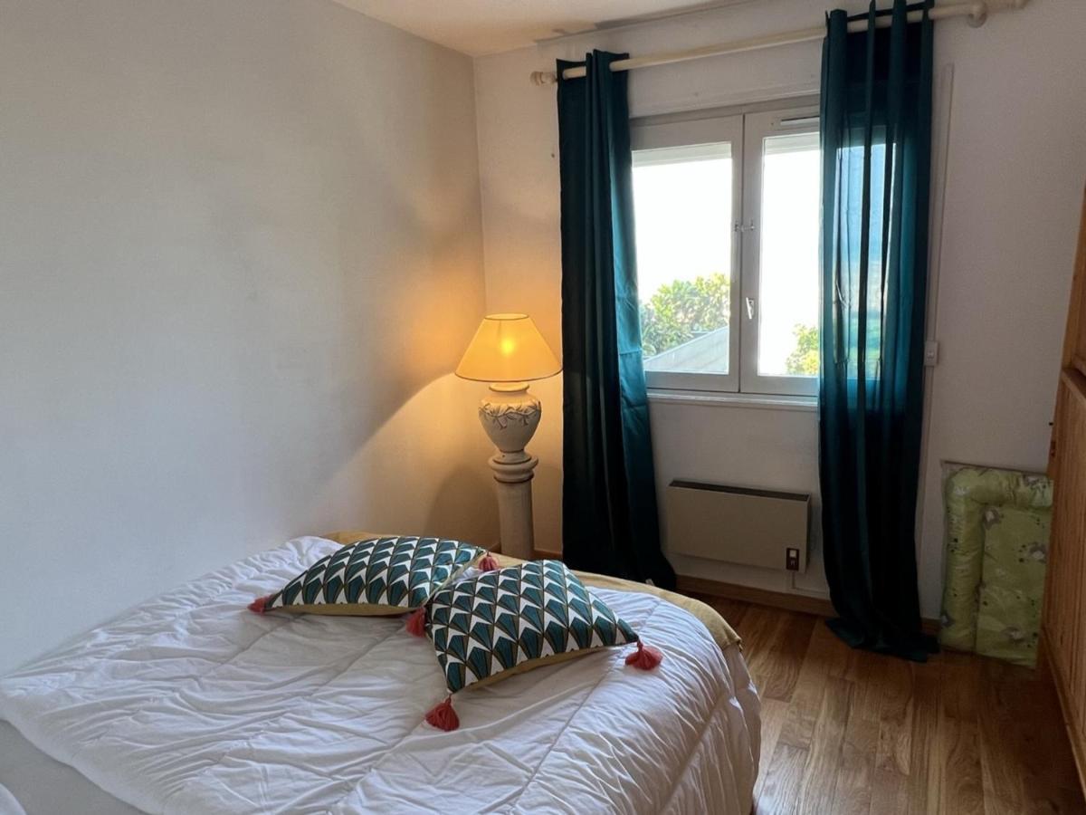Appartement 2P, Rez-De-Jardin, Acces Plage, Animaux Ok, Parking, Internet Inclus - Fr-1-487-355 Кабур Экстерьер фото